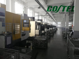 Porcellana Wuxi Costel Turbo Industry Ltd fabbrica