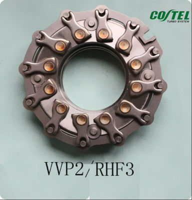 1.4L VF30A004 VVP2 Turbo Spare Parts , Turbine Nozzle Ring Ford RHF3V Citroen C3 With DV4TED4