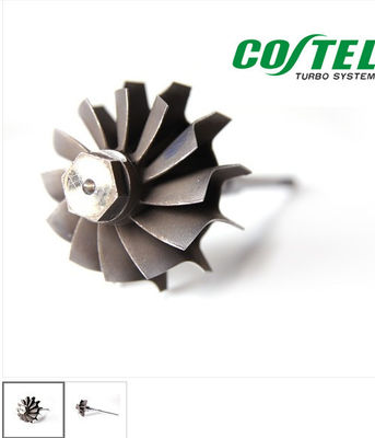 Vehicle Turbocharger Shaft 434715-0013 / 434715-0027 K418 Material